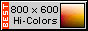 Affichez en 800*600, 16 millions de couleurs