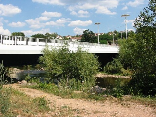 Le pont de l'Egalit