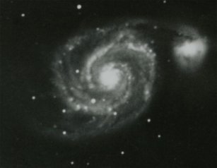Photographie de la galaxie des Chiens de Chasse
