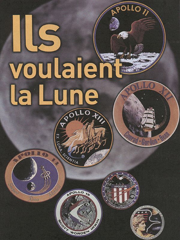 Les missions Apollo. (Cliquez sur l'emblme de la mission).