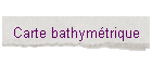 Carte bathymtrique