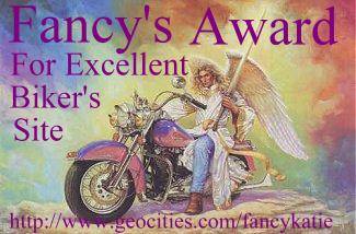 fancy biker award